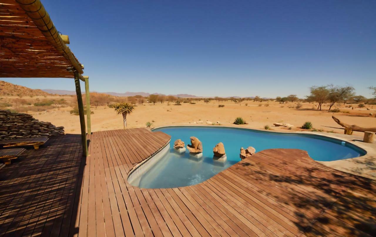 Solitaire Mountain Lodge Bagian luar foto